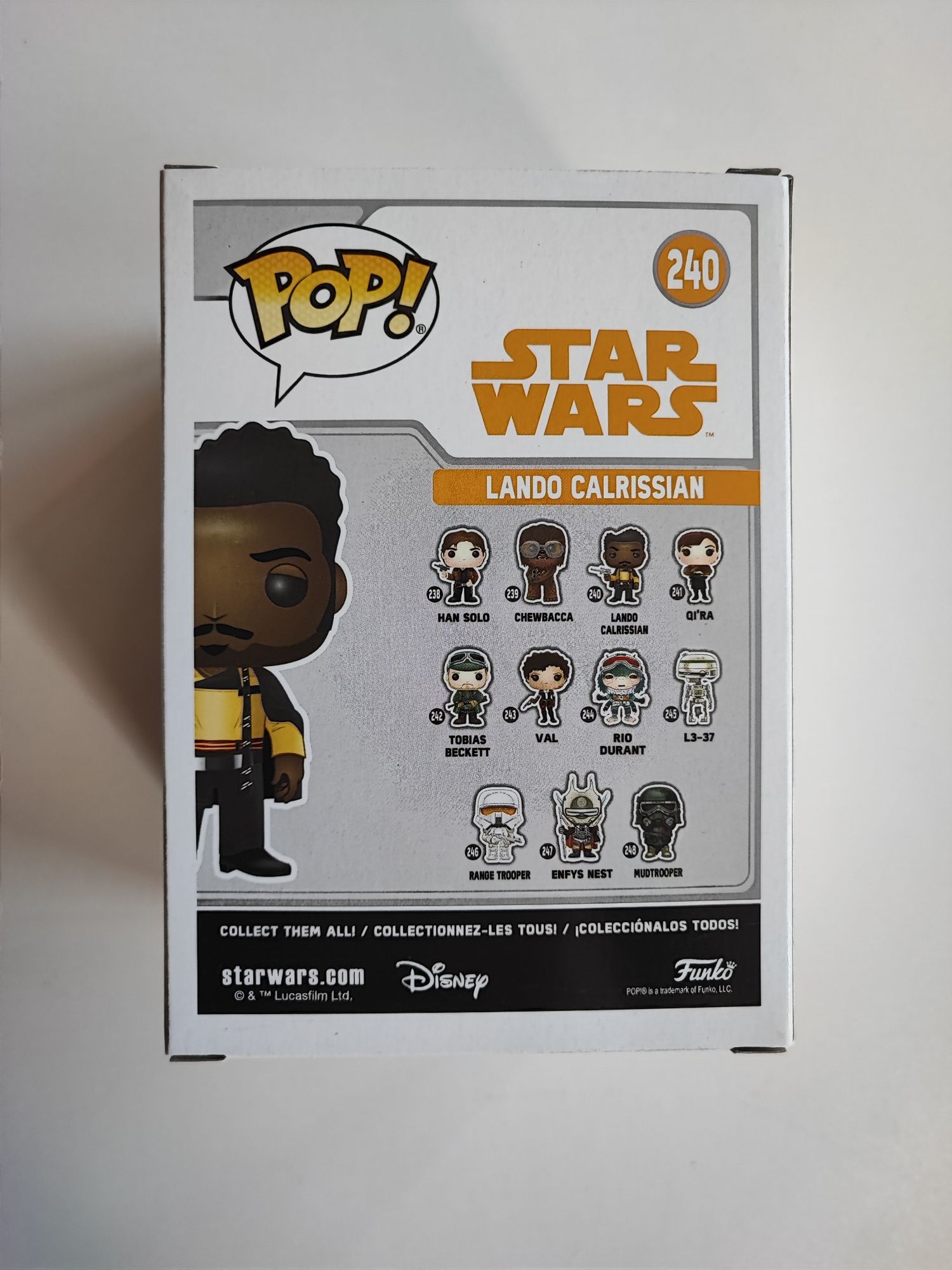 Funko POP! Star Wars Lando Calrissian 240