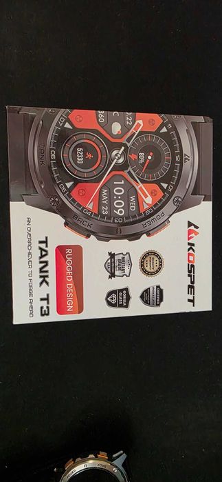 Смарт-годинник Kospet Tank T3