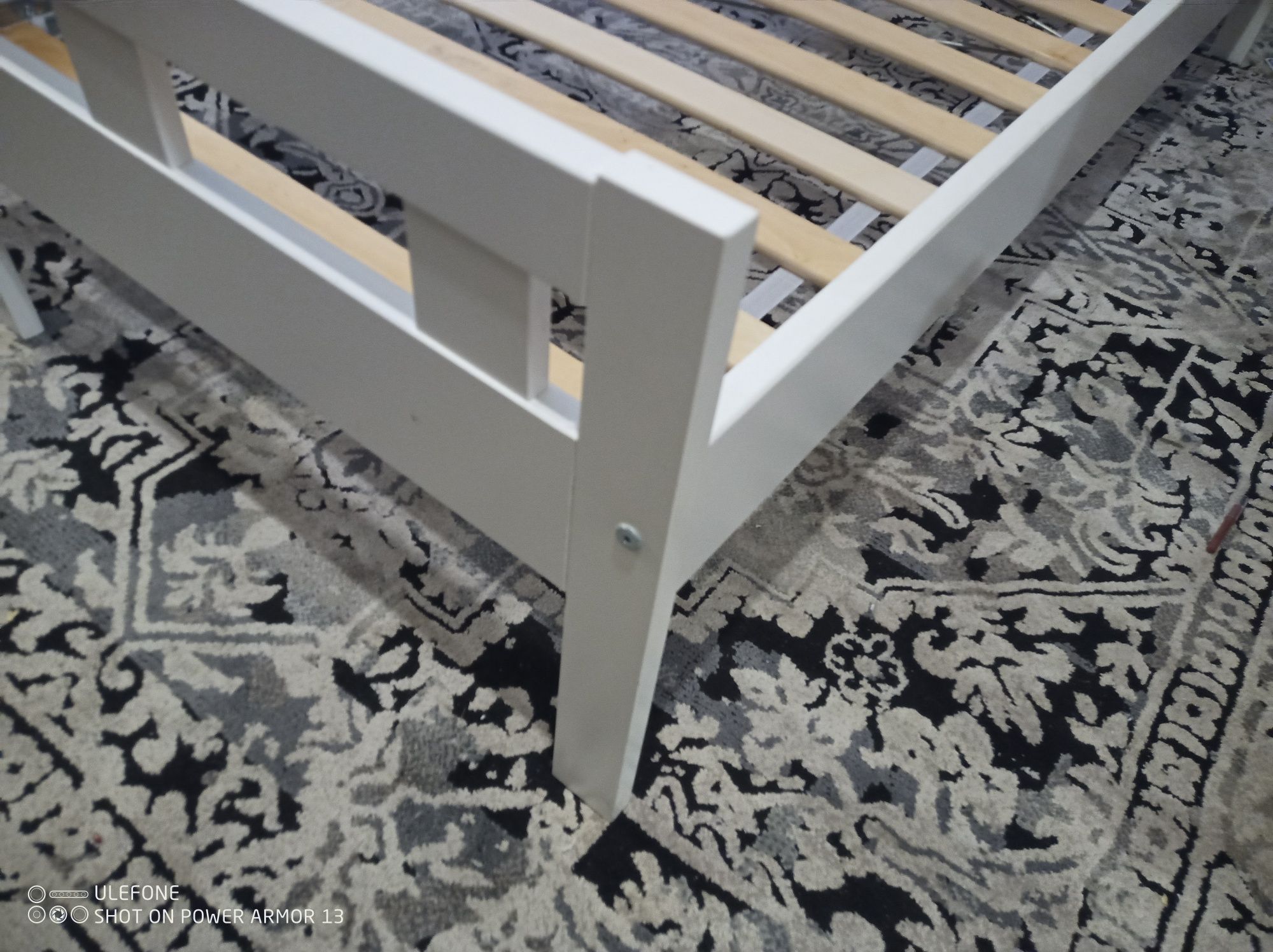 Łóżko dziecięce Ikea kritter 160x70