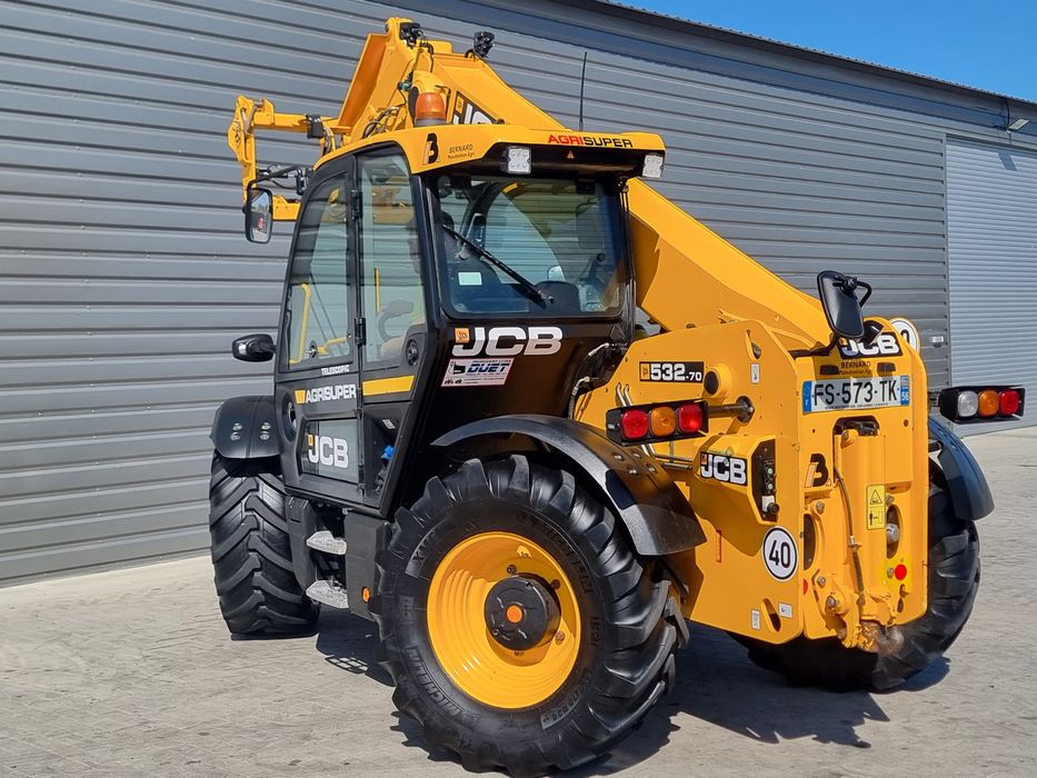 Ładowarka teleskopowa Jcb 532-70 r20*klima*nowe opony*manit