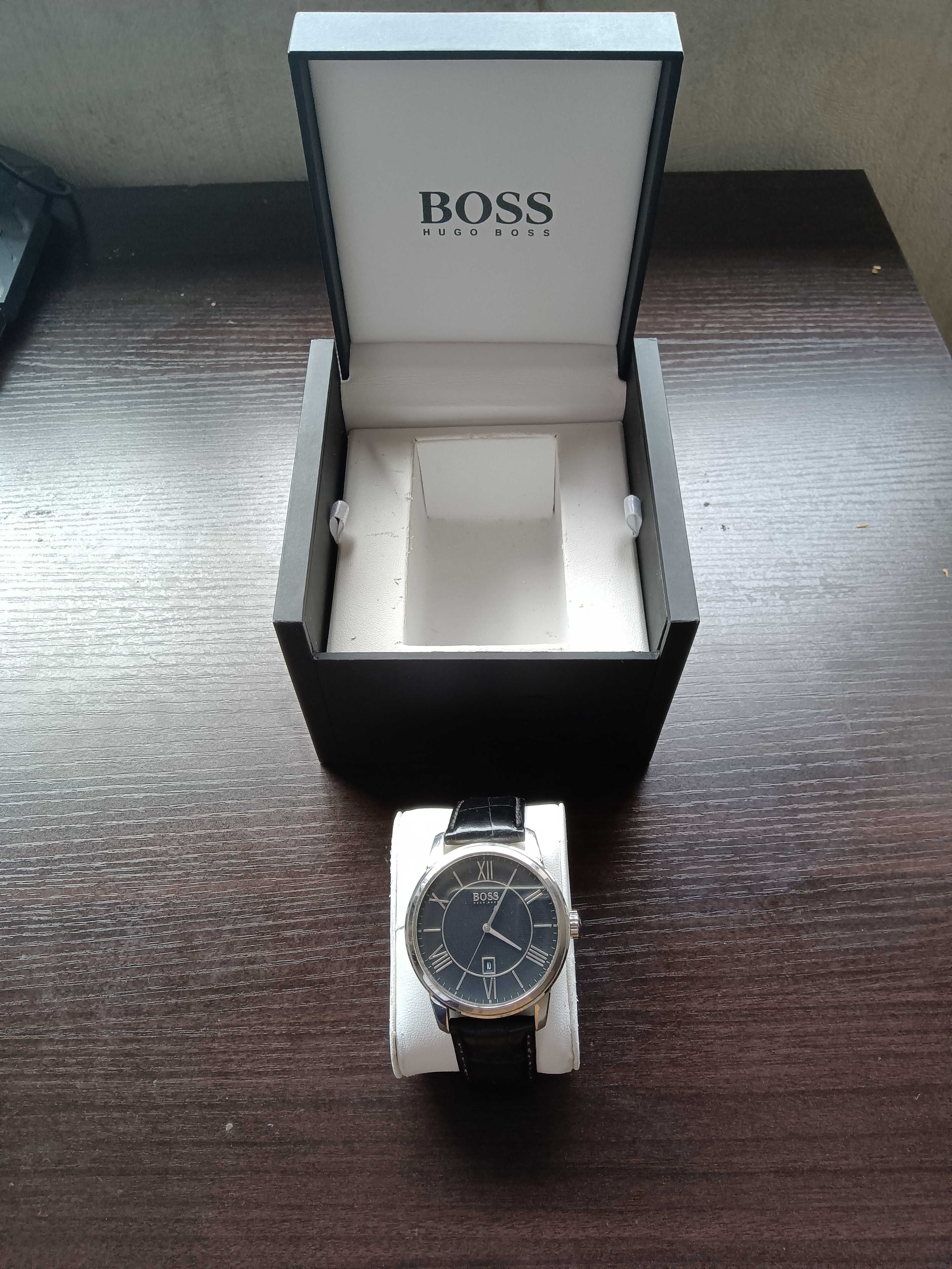 Relógio Hugo Boss Original em Ótimo Estado