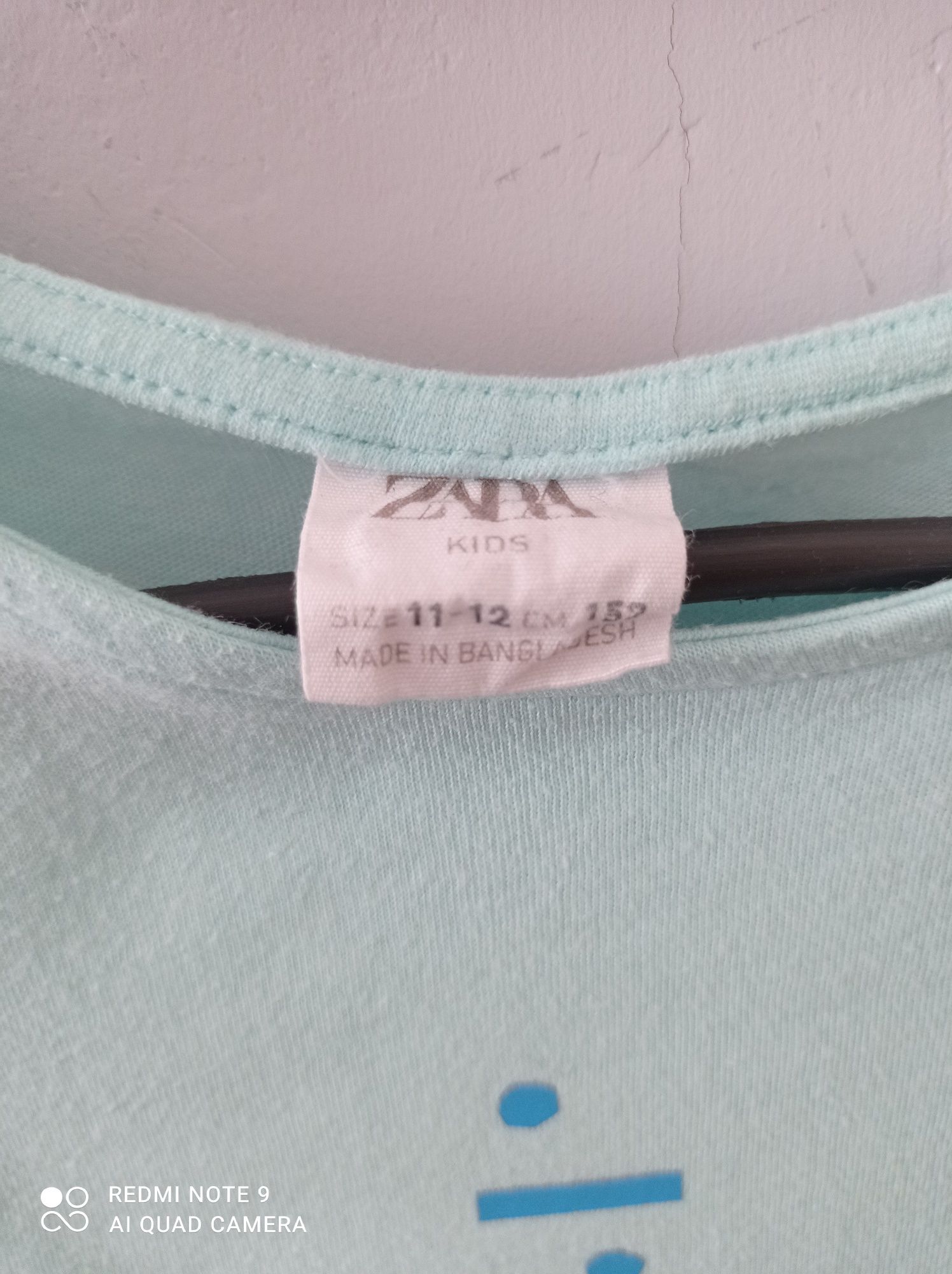 Bluzka Zara rozmiar 152