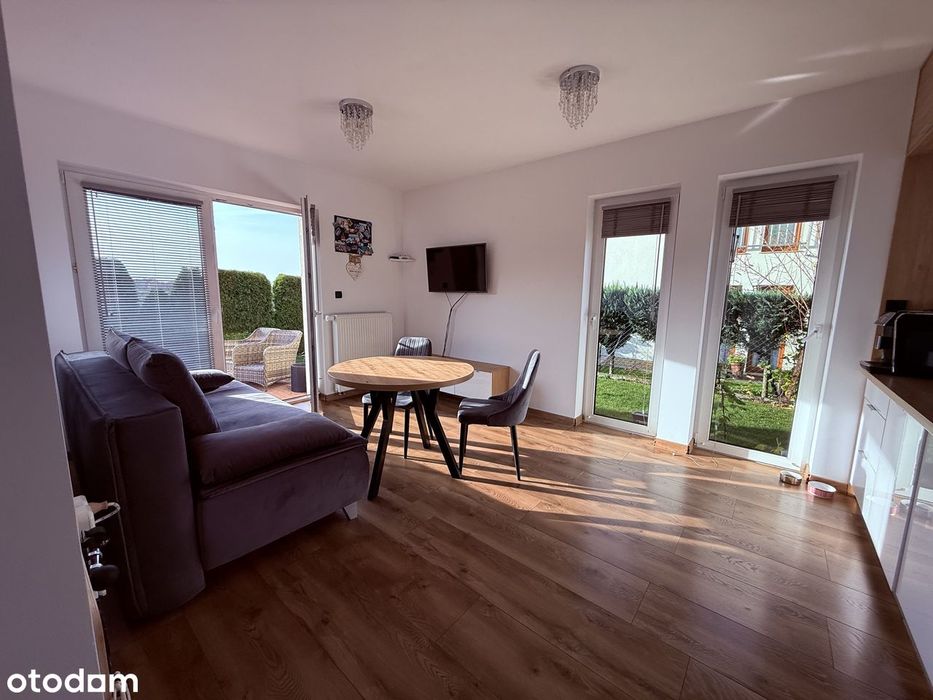 Wykończone 3 pokoje z ogródkiem / msc. parkingowe/ 0 % prowizji