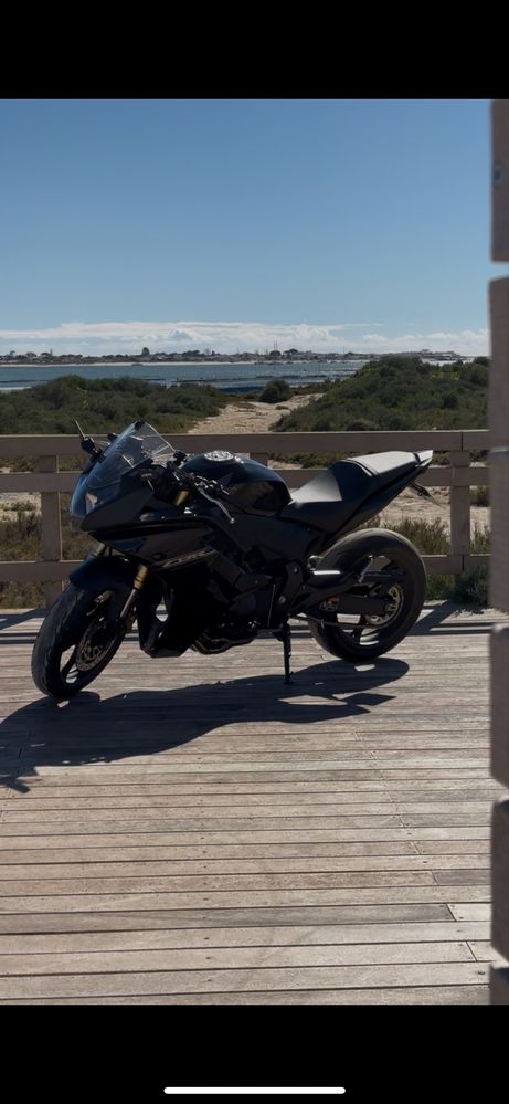 Honda cbr 600f 2012