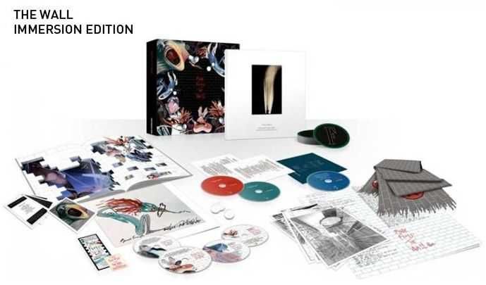 Box Pink Floyd - The Wall - Immersion Limited Edition