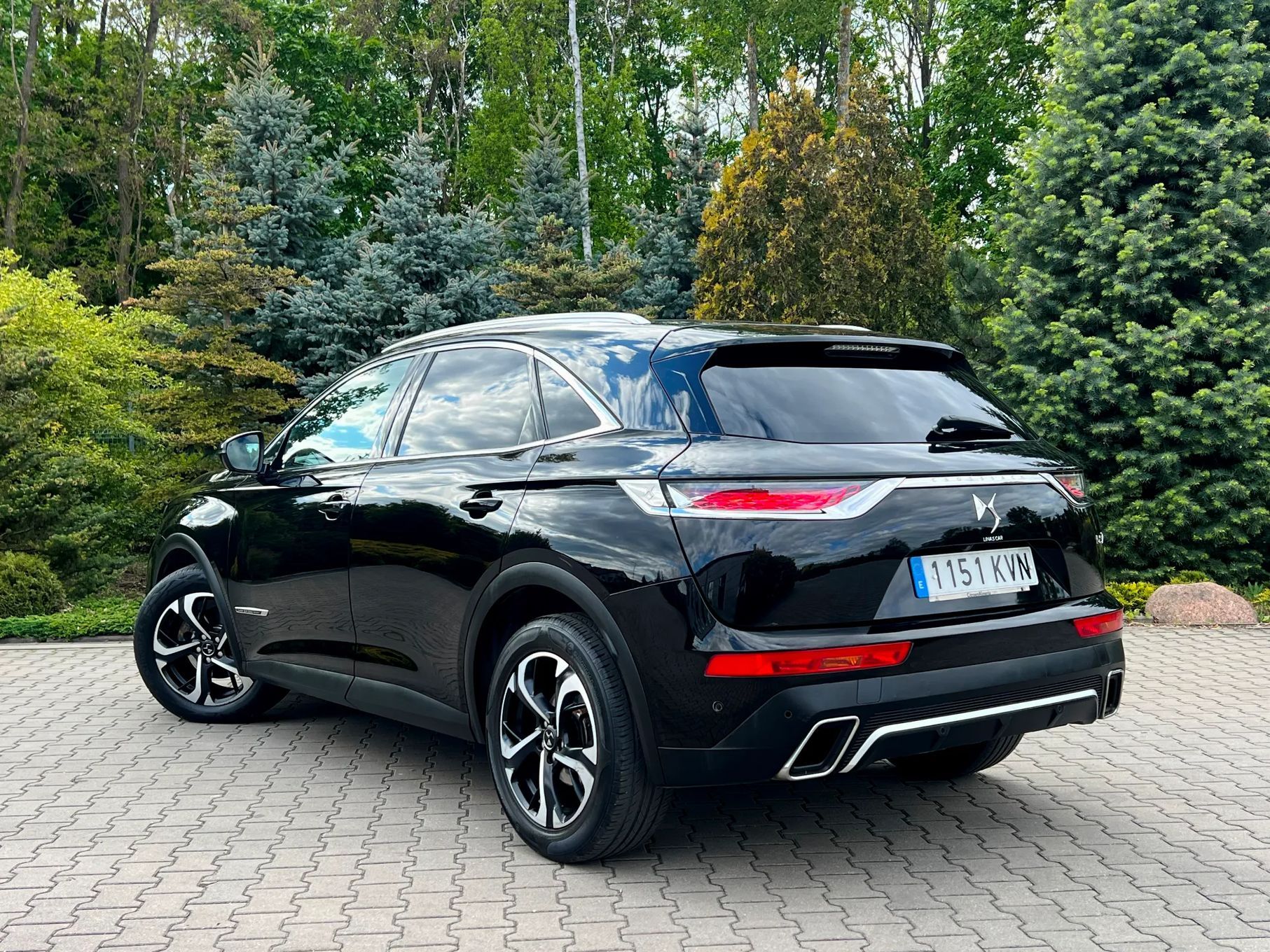 DS Automobiles DS 7 Crossback 2.0HDI%OPERA%Panorama%Brąz.Skóry%Led%Bezwypadek%Super