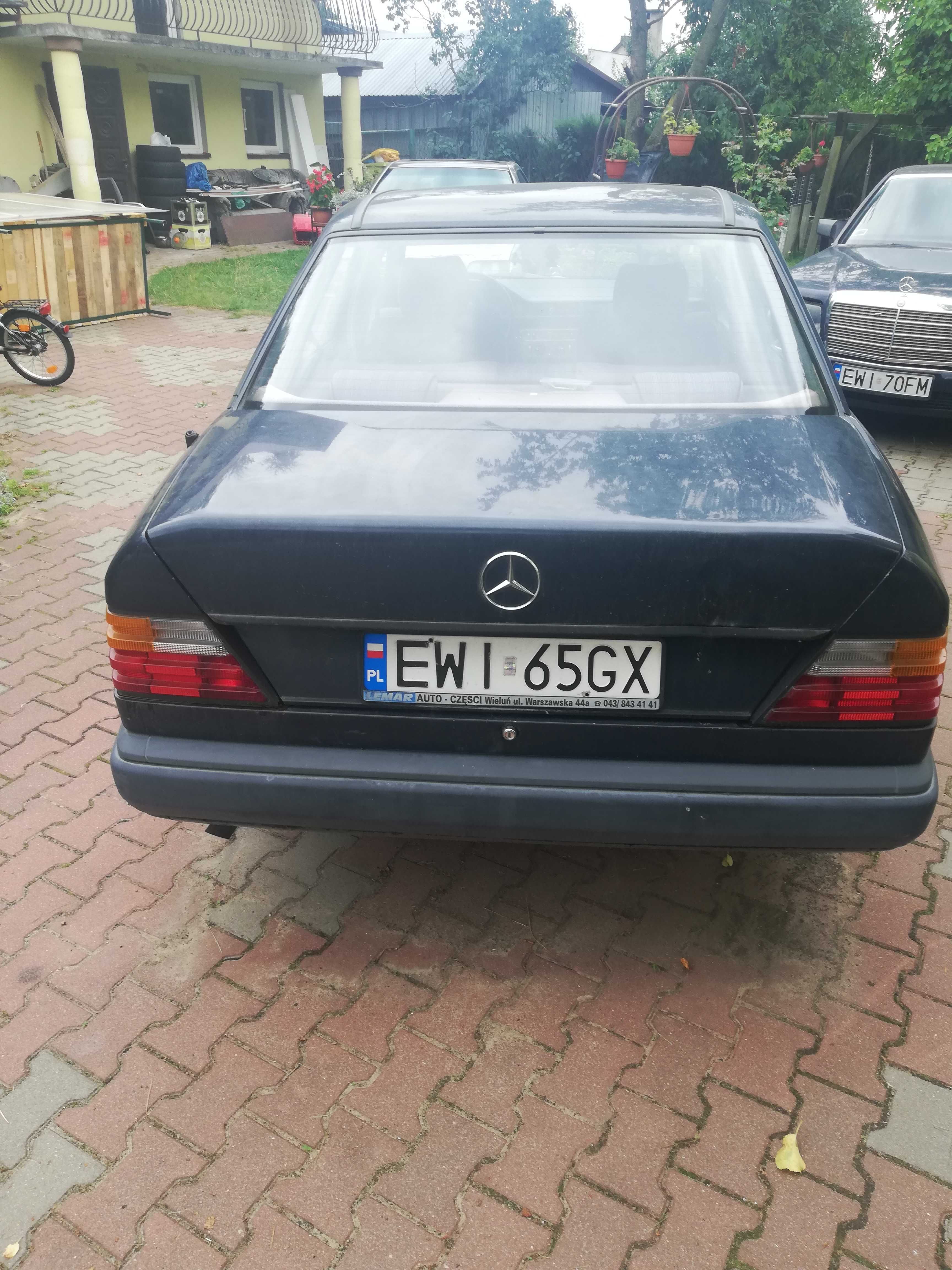 Mercedes benz 124