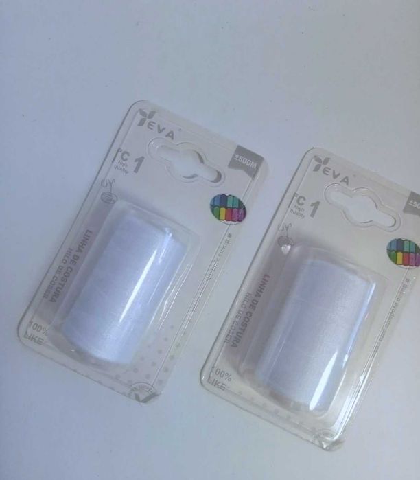 Linha Branca para Costura
