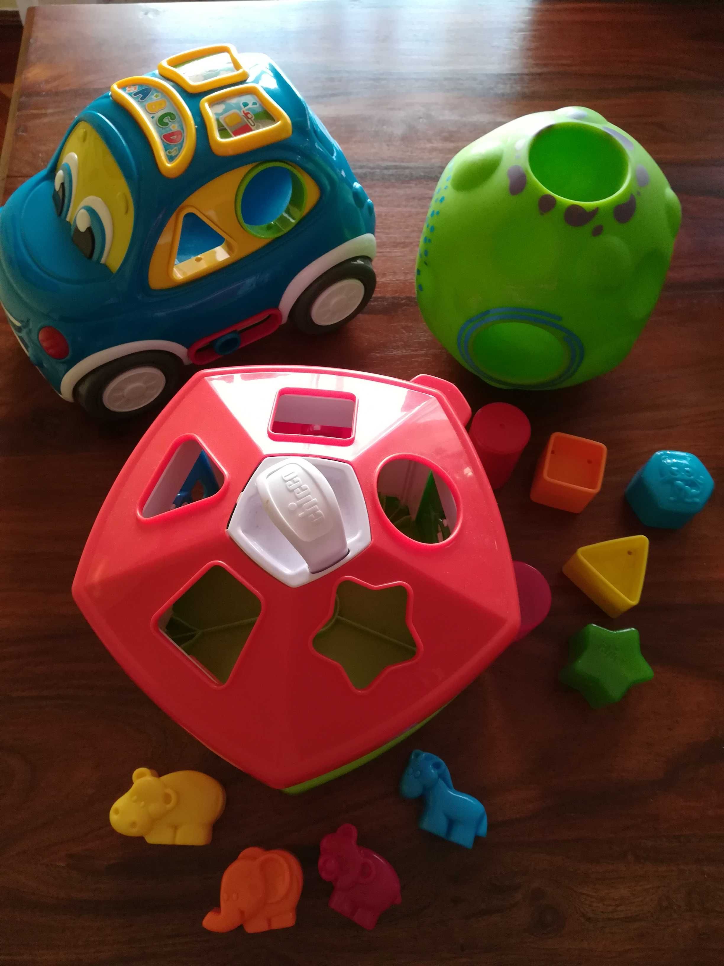 Conjunto brinquedos Chicco e Toys'R'Us