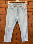 Джинси levis 501 premium бойфренд  w 30 l 26 - 46 р