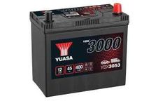 Akumulator 45Ah 400A P/L+ YUASA do aut japońskich