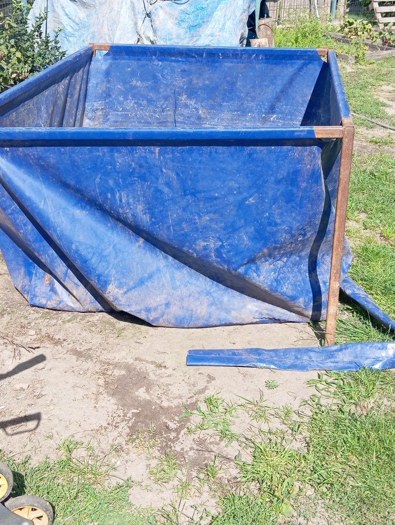 Zbiornik na wodę 2500l. Basen stelażowy
