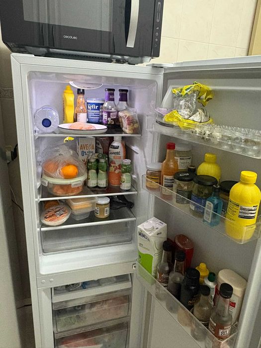 Frigorífico combinado Kunft KC9134 WH