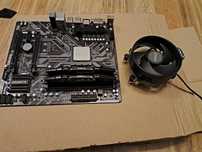 Proces ryzen 5 3600 + płyta główna
