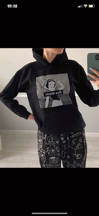Bluza z kapturem