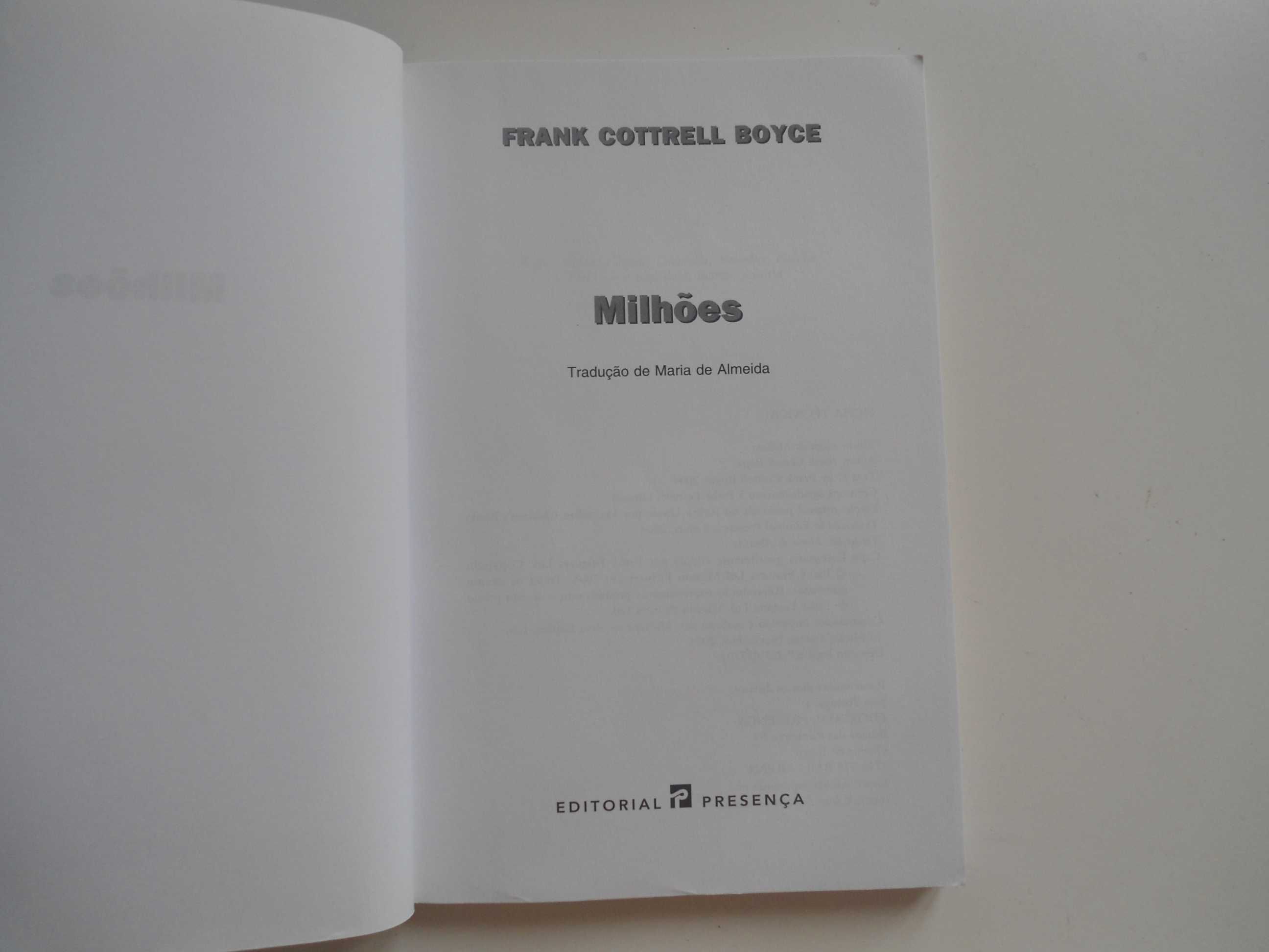 MILHÕES por Frank Cottrell Boyce