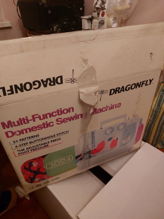 Продам швейну машину Dragonfly.