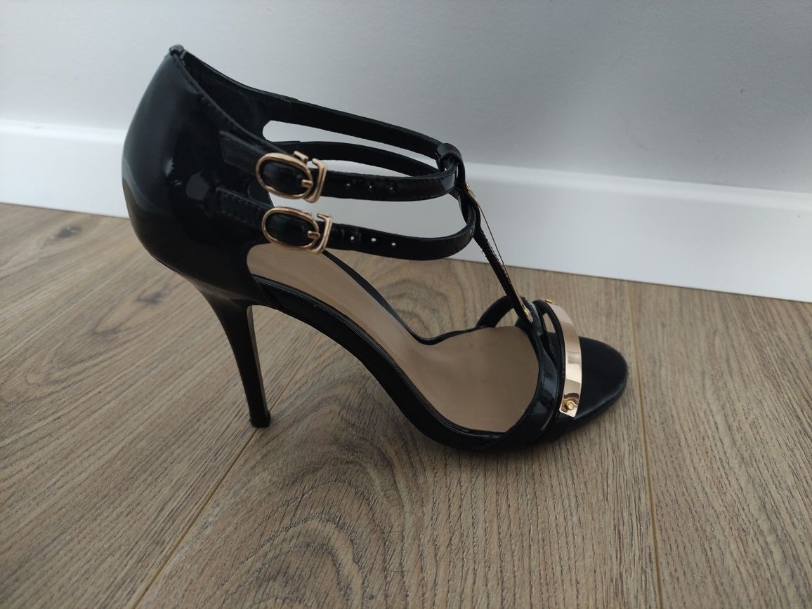 Buty Sandały Kazar rozmiar 36, 9cm obcas, wesele chrzciny komunia