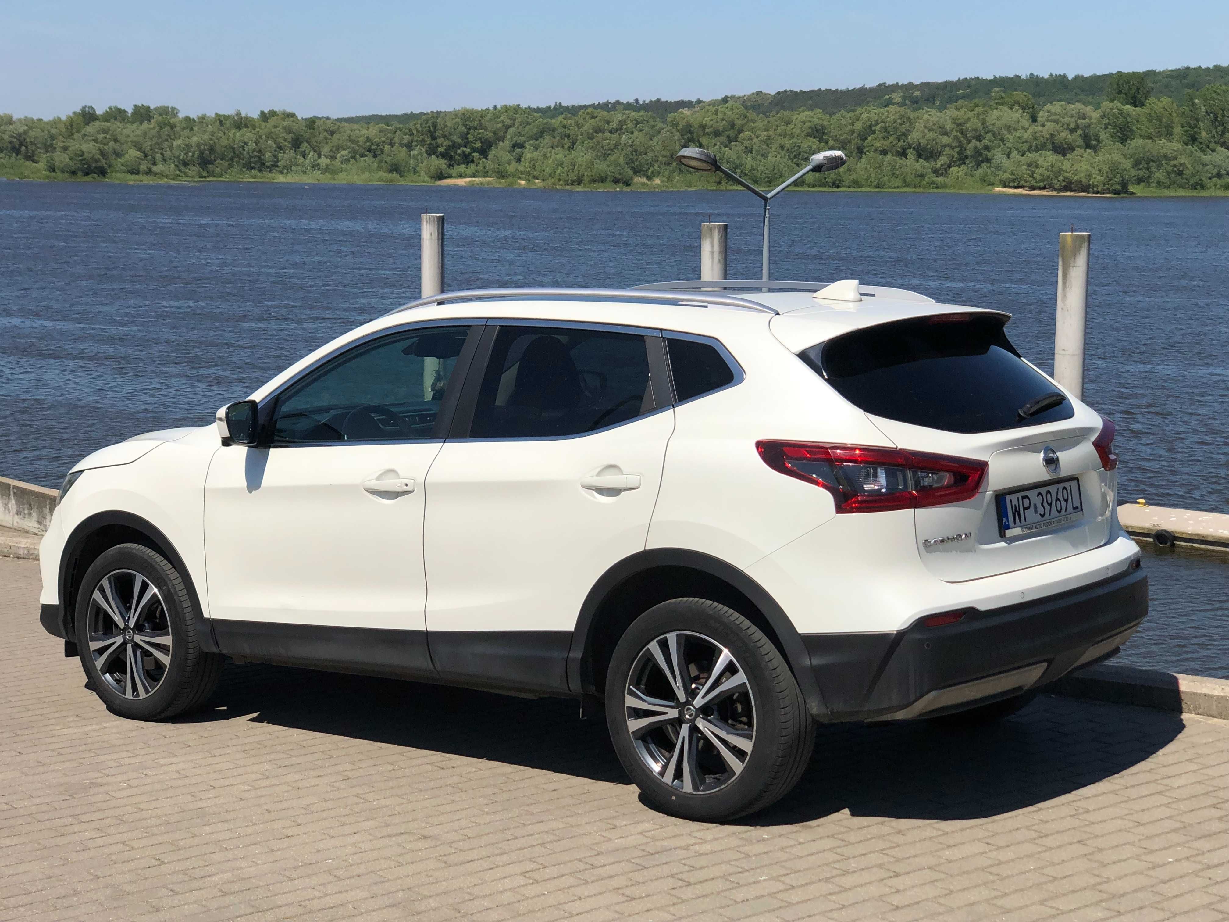 Nissan Qashqai 1.2 DIG-T TEKNA 2018 Salon Polska Bezwypadkowy IDEALNY!