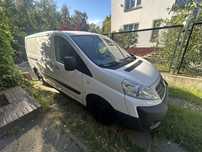 Fiat scudo 3 osobowy 2014 fv vat
