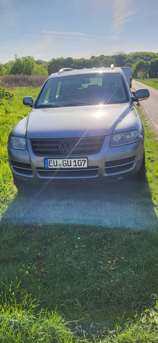 Volkswagen Touareg V10