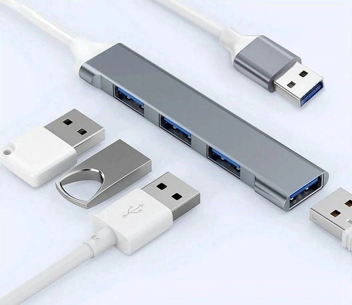 Юсб хаб type c, Usb на 4, 7 usb виходів