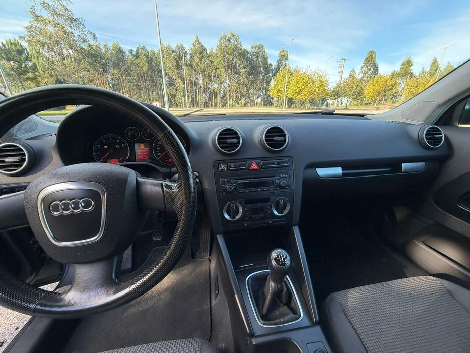 Audi A3 1.6 FSI GPL