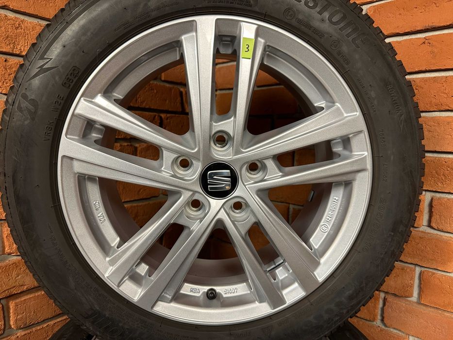 Koła Felgi 16 5x112 Seat Leon Zimowe Oryginał
