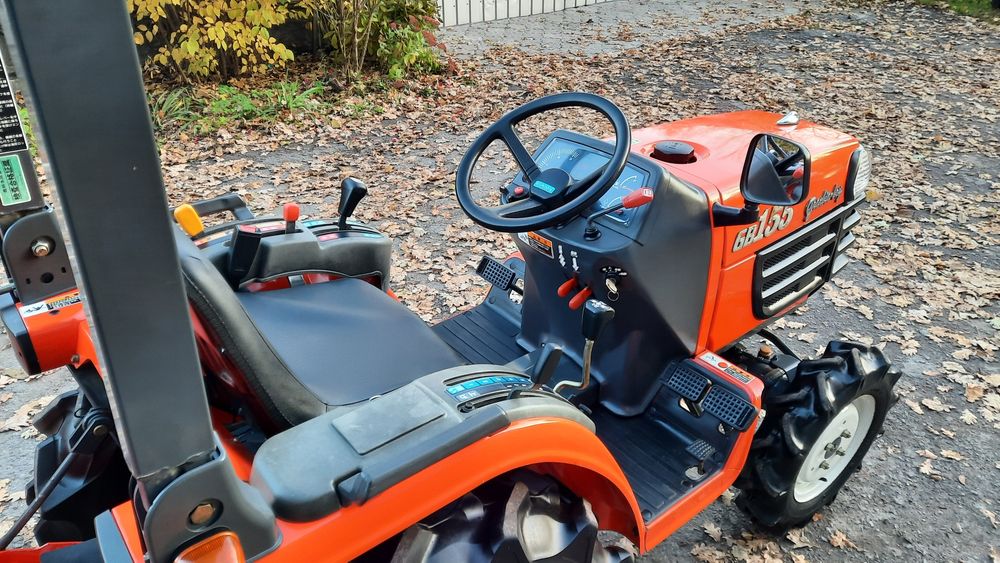Трактор японський KUBOTA GB155. 2006р. СВІЖОПРИВЕЗЕНИЙ. Ідеальний стан