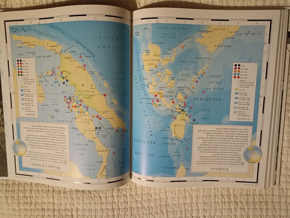 Atlas dos Naufrágios e Tesouros