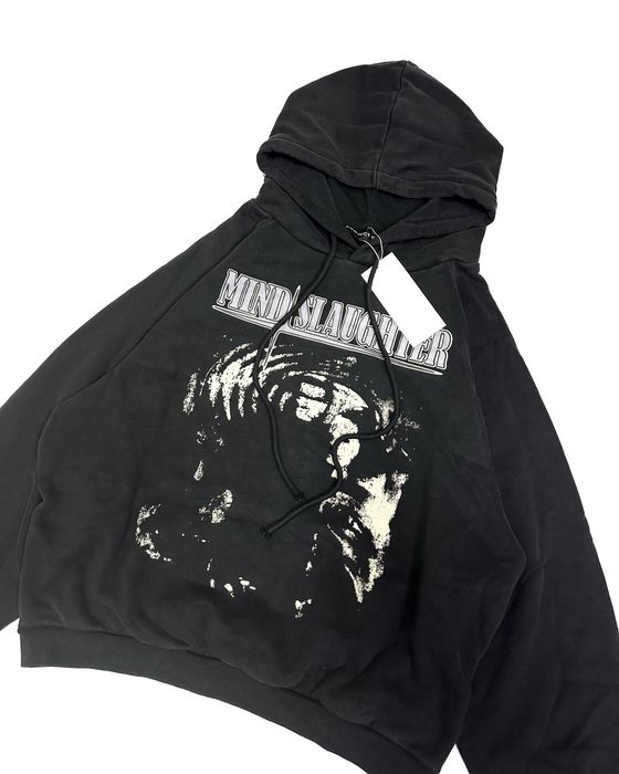 Худи кофта Project G/R hoodie grailz project opium balenciaga black
