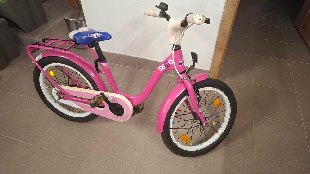 Rower dziecięcy S`COOL NIXE koła 18