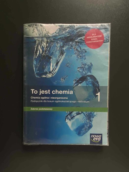 To jest chemia 1 - podręcznik chemii do klasy 1 | Nowa Era