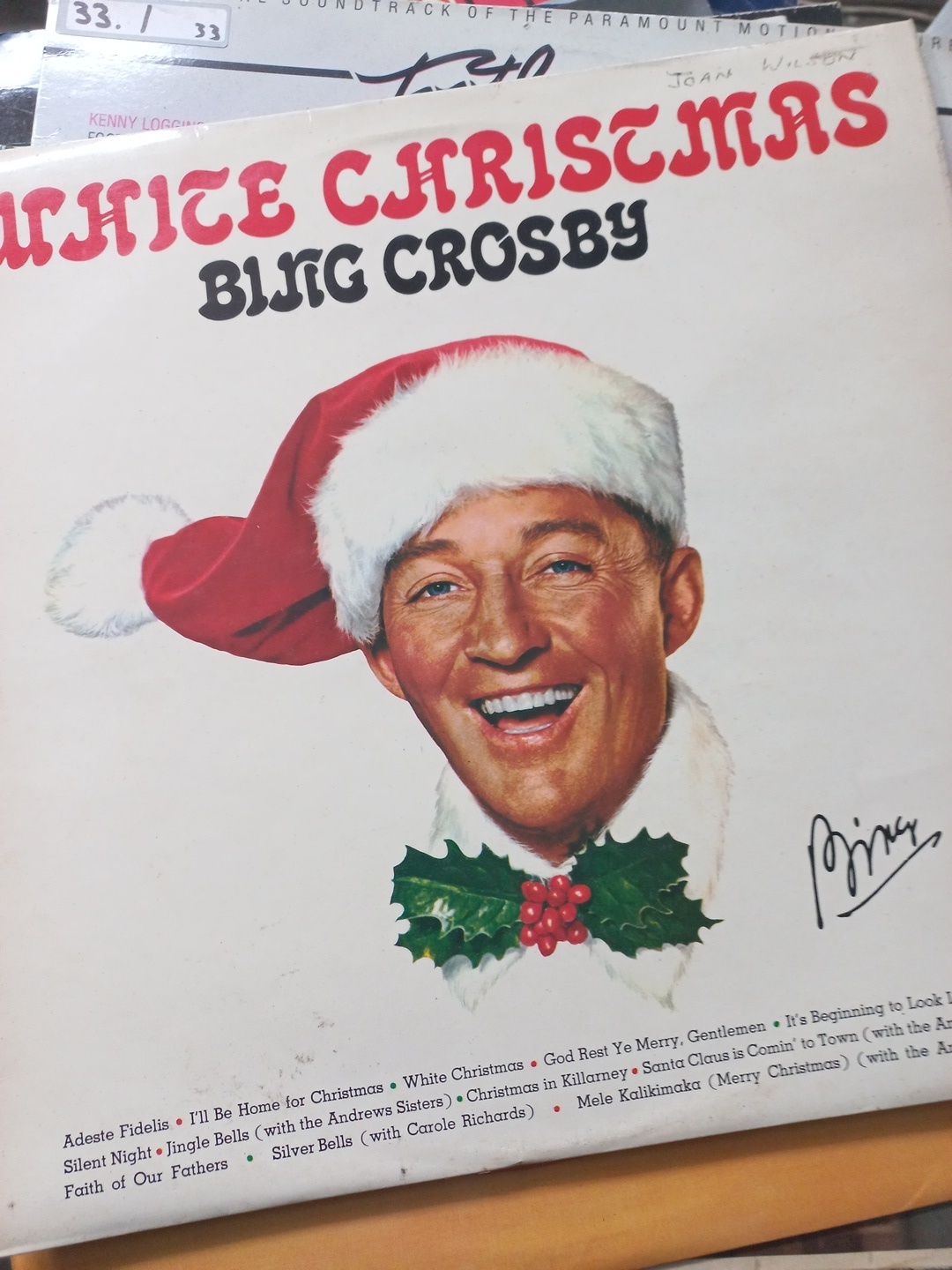 Bing Crosby Kolekcja płyt winylowych