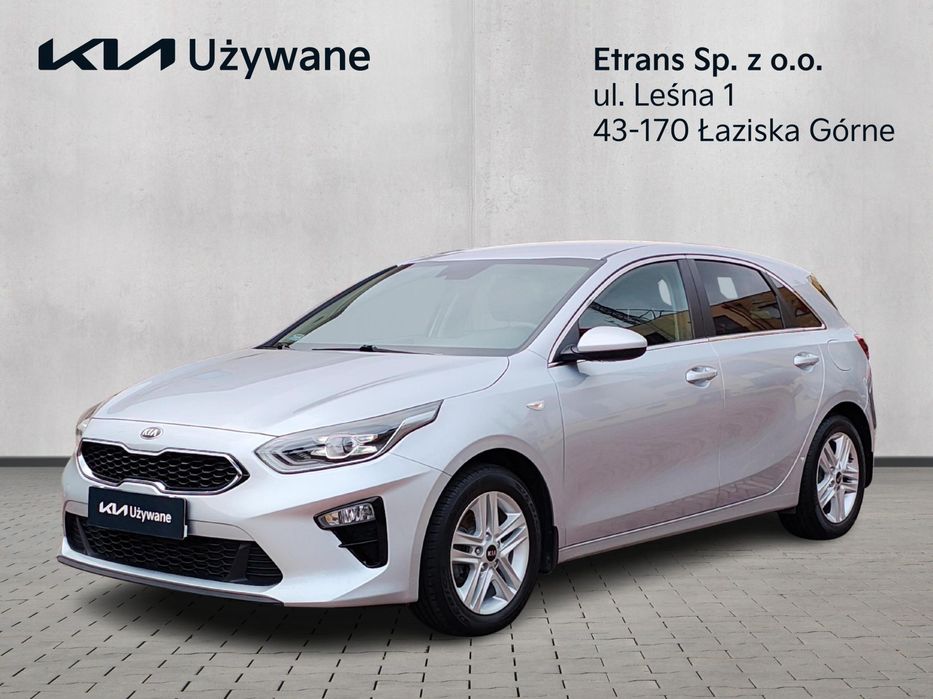 Kia Ceed 1,5T-GDI 7DCT, 160KM, Krajowy  //Dealer Kia Etrans\\
