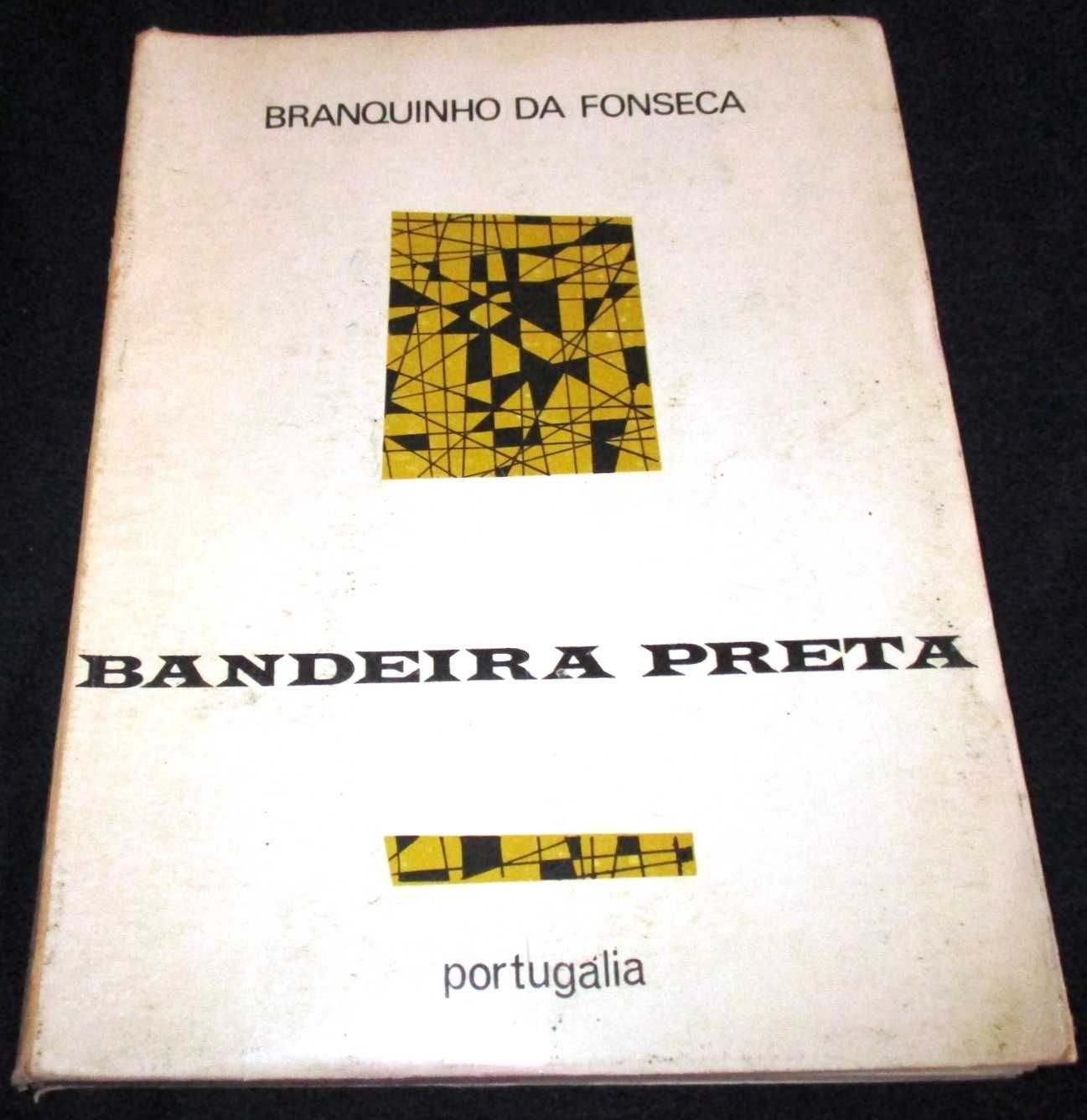 Livro Bandeira Preta Branquinho da Fonseca Portugália