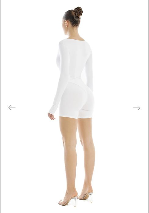 Комбинезон Skinz белый