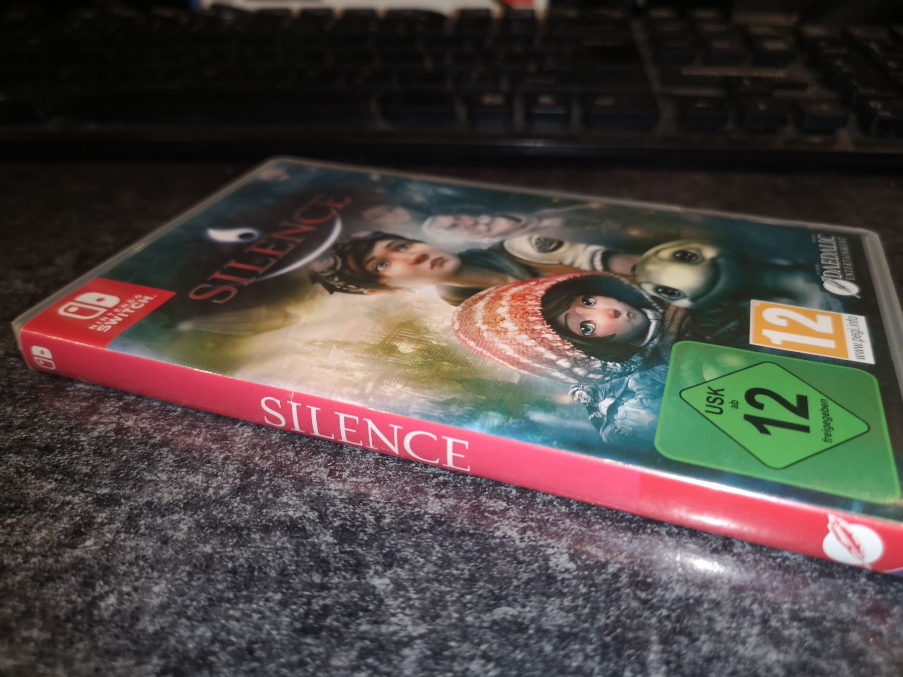 Silence SWITCH Nintendo gra PL (rzadkość na rynku) kioskzgrami Ursus