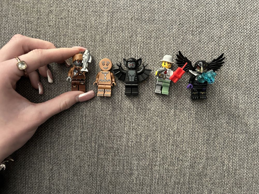 Lego Figurki Ninjago i inne