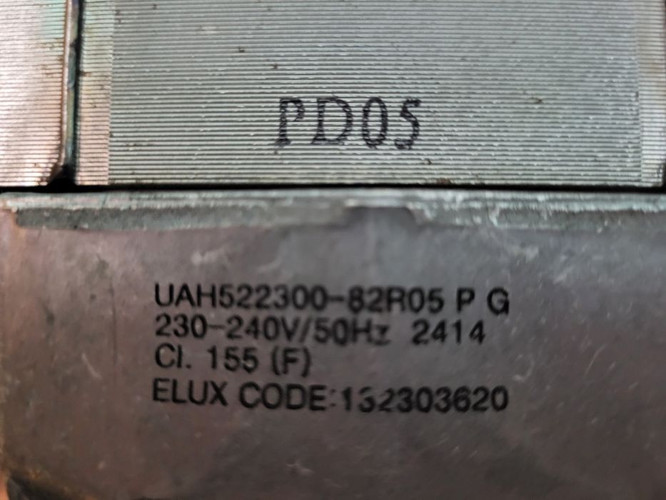 Двигатель от стиральной машинки AEG