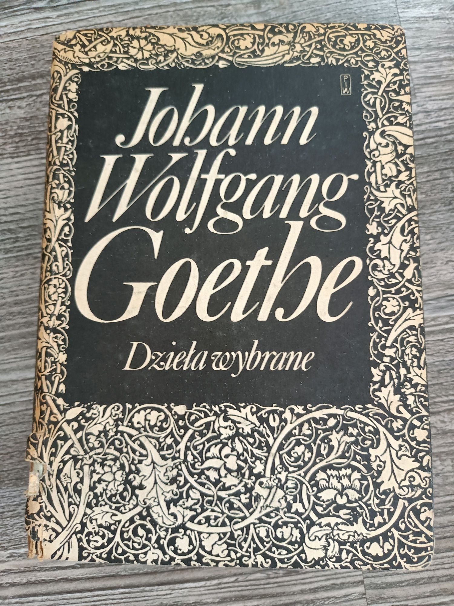 Dzieła wybrane Johann Wolfgang Goethe 1983 r