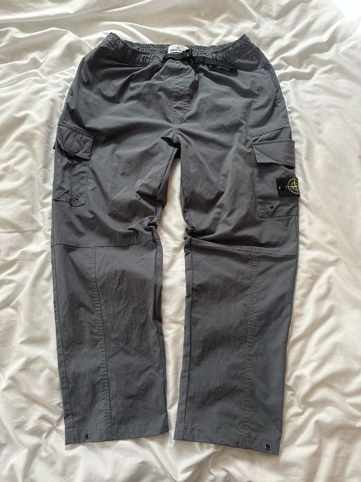 Карго штани Stone Island nylon metal