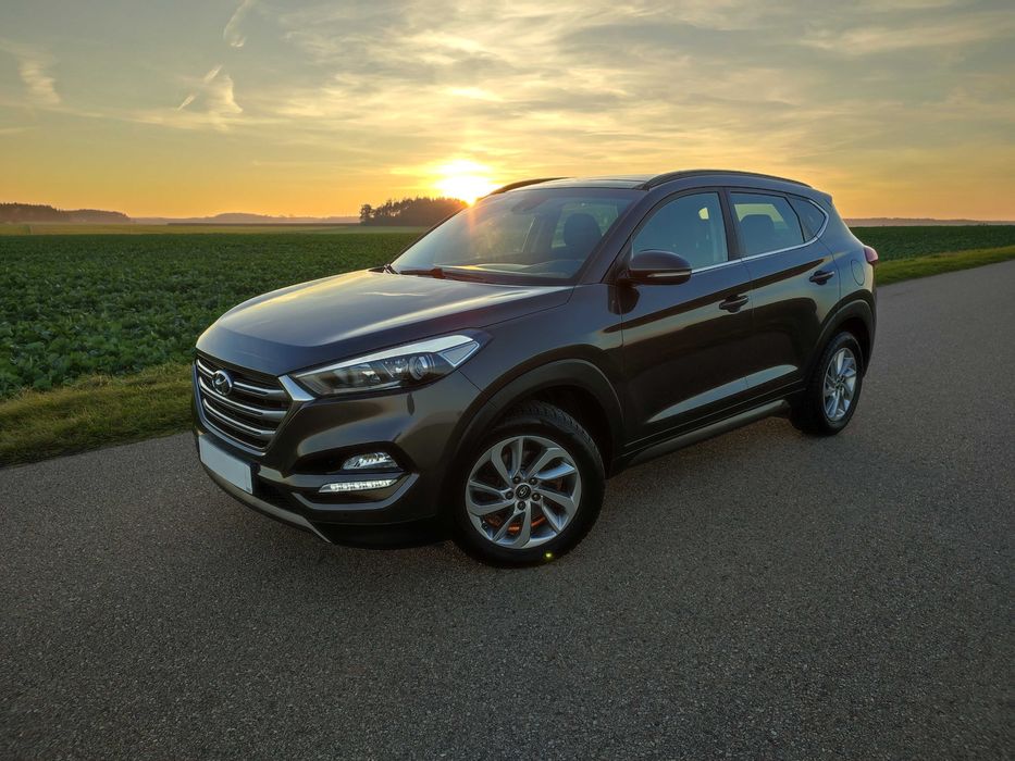 Hyundai Tucson  2015 • 1.7 CRDi 115 KM • PANORAMA • LED • NAVI •