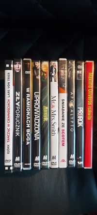 Filmy DVD 10 tytułów