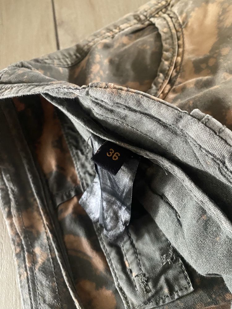 Шорти альфа кастом карго | custom curgo alpha jorts camo