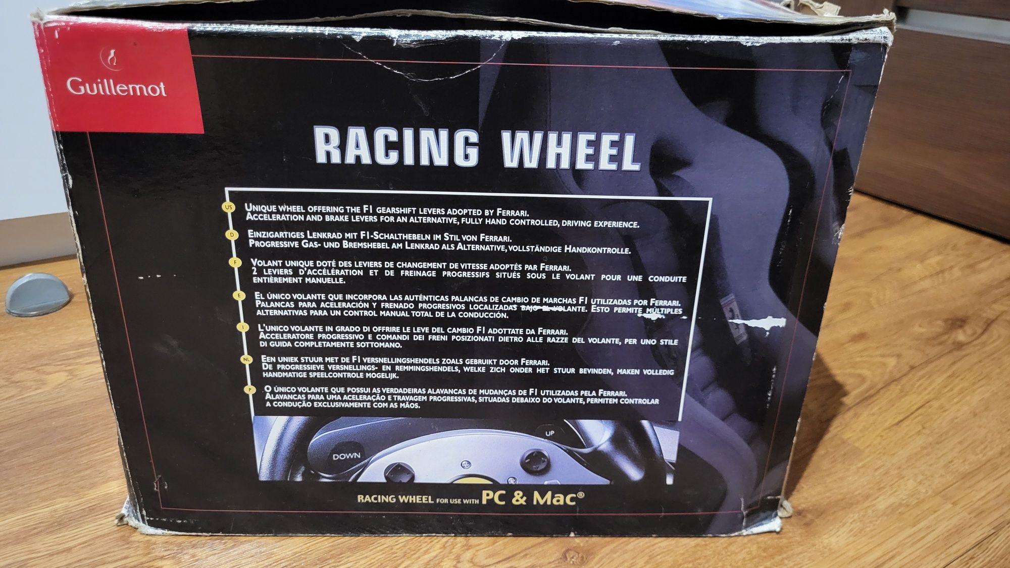 Guillemot Kierownica Racing Wheel PC & Mac Thrustmaster