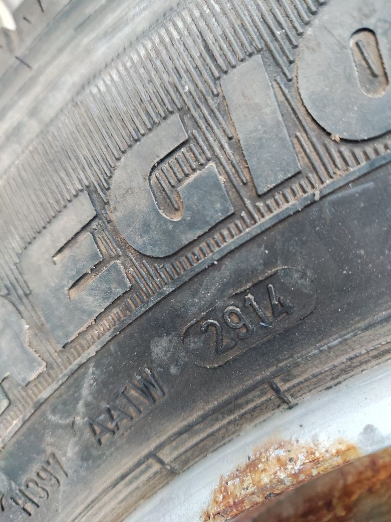 Шини 215 75 17.5 нові Goodyear руль MAN Atego