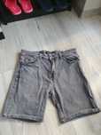 spodenki jeansowe pull and bear męskie