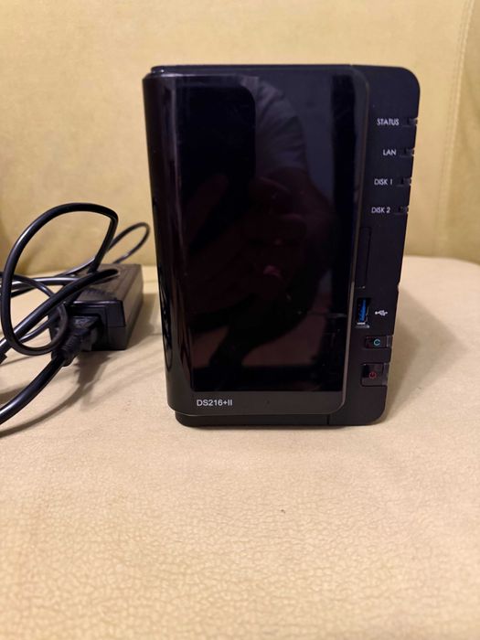 SYNOLOGY DS216+II NAS Serwer plików