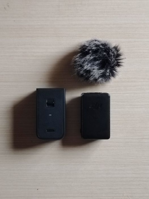 DJI POCKET 2 + Microfone + Do-it-All handle + Tripé